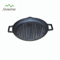 Round Custom Cast Iron Griddle Plate